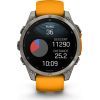 Смарт-годинник Garmin fenix 8 47mm, AMOLED, Saph, Ti/Bare/Grpht, SparkOrg/GrphtBd, (010-02904-11) зображення 10