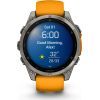 Смарт-годинник Garmin fenix 8 47mm, AMOLED, Saph, Ti/Bare/Grpht, SparkOrg/GrphtBd, (010-02904-11) зображення 12