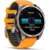 Смарт-годинник Garmin fenix 8 47mm, AMOLED, Saph, Ti/Bare/Grpht, SparkOrg/GrphtBd, (010-02904-11) зображення 3