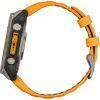 Смарт-годинник Garmin fenix 8 47mm, AMOLED, Saph, Ti/Bare/Grpht, SparkOrg/GrphtBd, (010-02904-11) зображення 5
