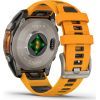 Смарт-годинник Garmin fenix 8 47mm, AMOLED, Saph, Ti/Bare/Grpht, SparkOrg/GrphtBd, (010-02904-11) зображення 6