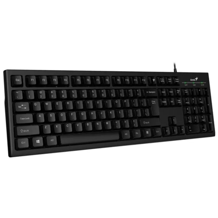 Клавиатура Genius Smart KB-100 USB UA Black (31300005410) изображение 3