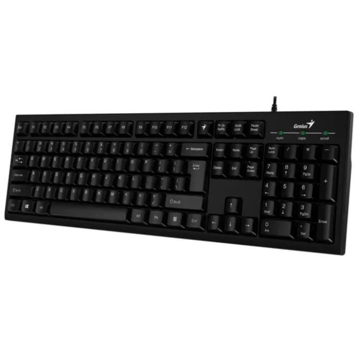 Клавиатура Genius Smart KB-100 USB UA Black (31300005410) изображение 5
