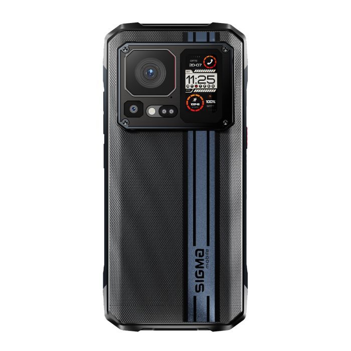 Мобільний телефон Sigma X-treme PQ58 Black (4827798767115) зображення 3