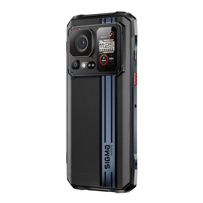 Мобільний телефон Sigma X-treme PQ58 Black (4827798767115) зображення 5