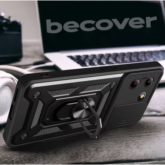 Чехол для мобильного телефона BeCover Military ZTE Blade A54 Black (712172) изображение 2