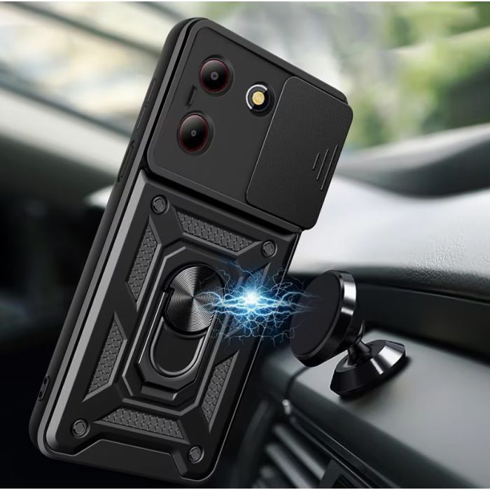 Чехол для мобильного телефона BeCover Military ZTE Blade A54 Black (712172) изображение 3