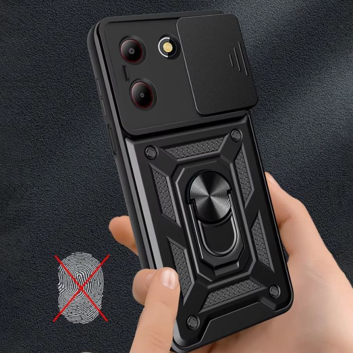 Чехол для мобильного телефона BeCover Military ZTE Blade A54 Black (712172) изображение 4