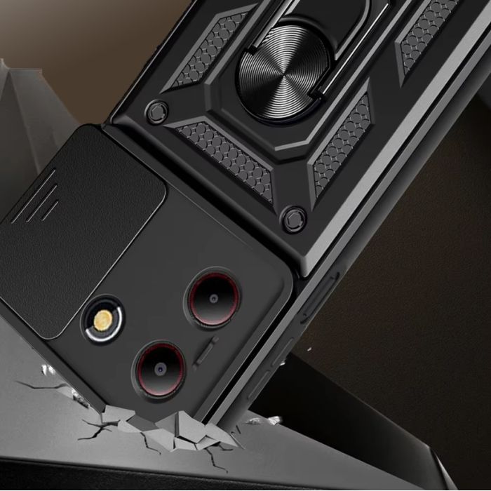 Чехол для мобильного телефона BeCover Military ZTE Blade A54 Black (712172) изображение 5