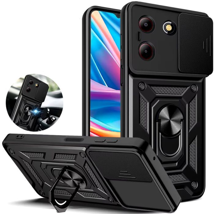 Чехол для мобильного телефона BeCover Military ZTE Blade A54 Black (712172) изображение 6