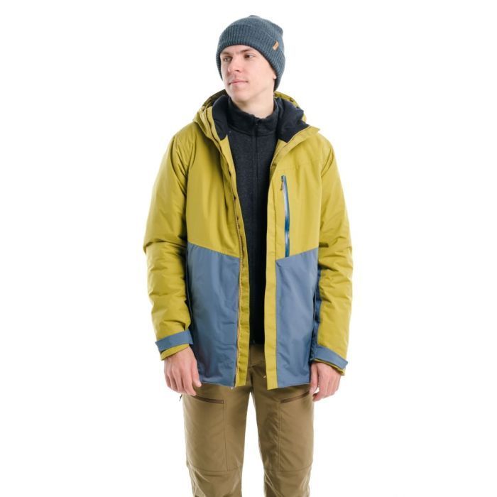 Куртка Turbat Vihola Mns ecru olive/orion blue L (012.004.3359)