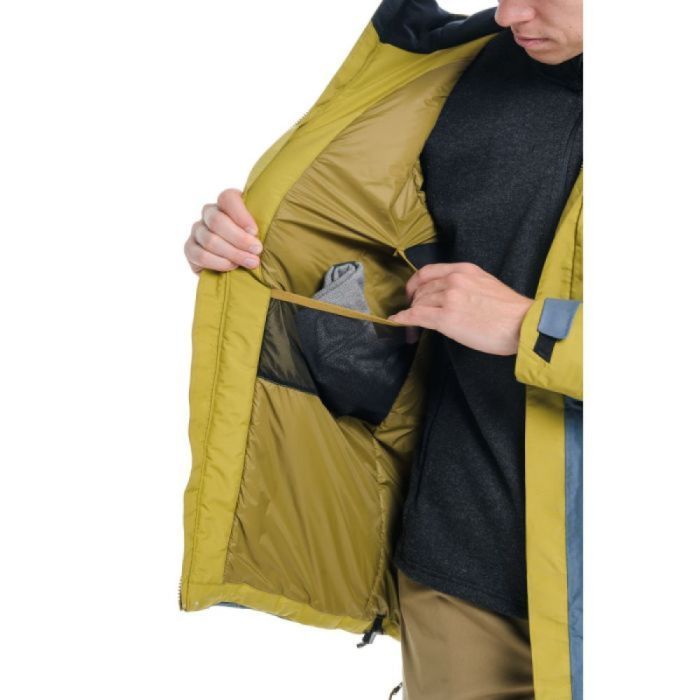 Куртка Turbat Vihola Mns ecru olive/orion blue L (012.004.3359) зображення 5