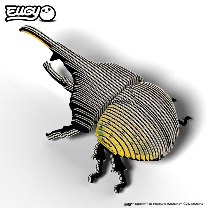 Пазл Eugy 3D Зоопарк Жук-геркулес (XEG-112) зображення 5