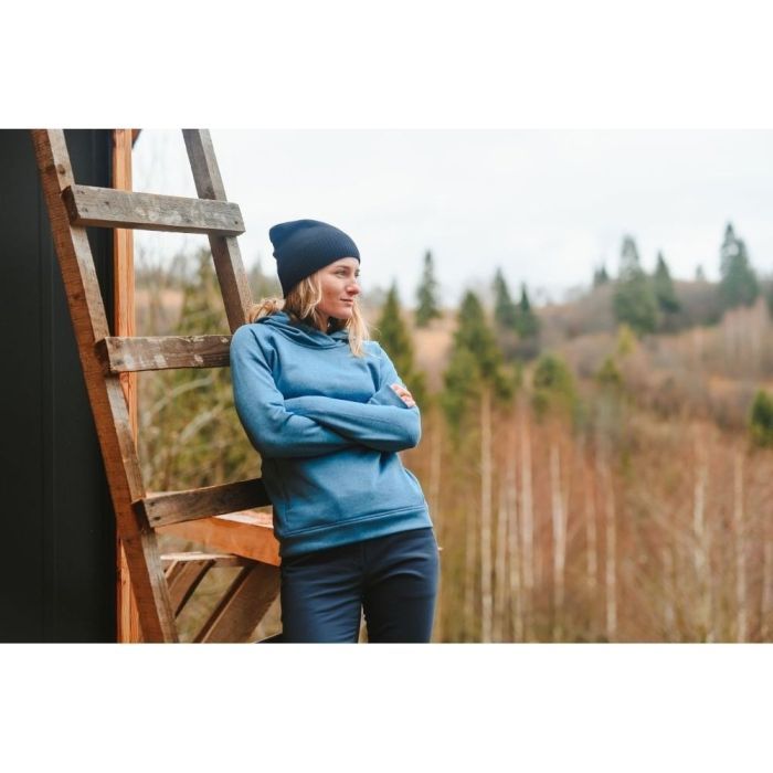 Худи Turbat Porto Houdi Wmn blue XS (012.004.2920) изображение 10