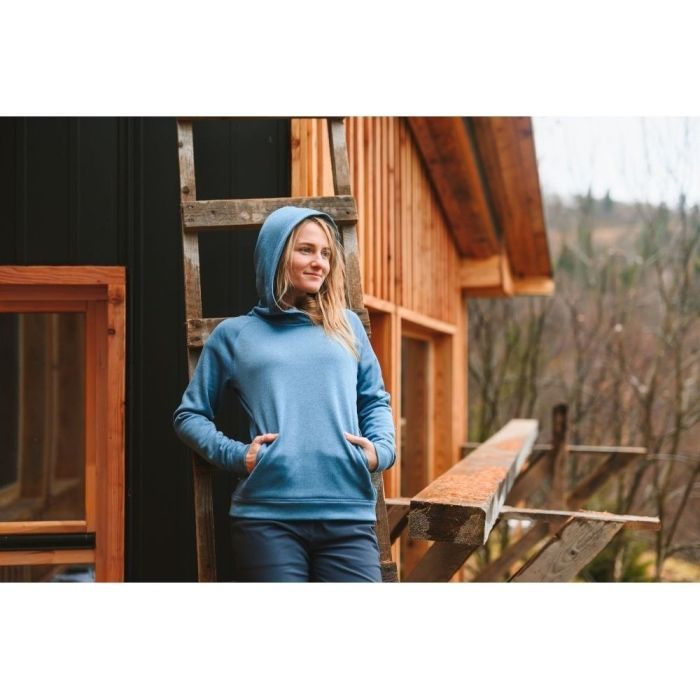 Худи Turbat Porto Houdi Wmn blue XS (012.004.2920) изображение 12
