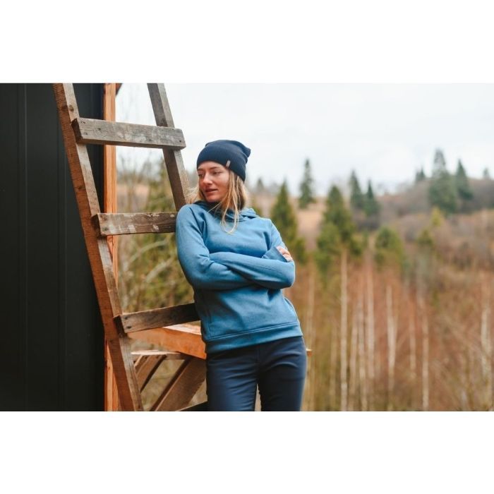 Худи Turbat Porto Houdi Wmn blue XS (012.004.2920) изображение 9
