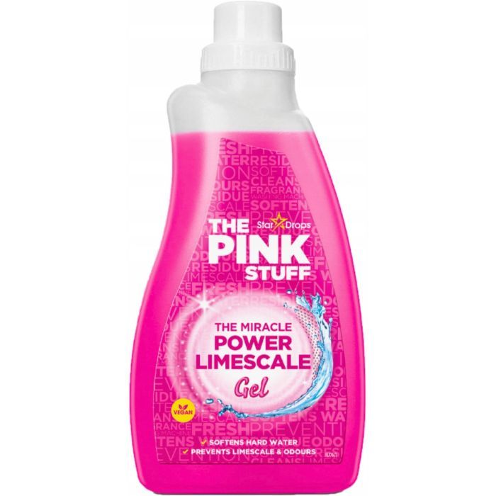 Очиститель для стиральных машин The Pink Stuff Гель от накипи 1 л (5060033822760)