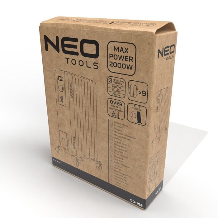 Обогреватель Neo Tools 90-152 изображение 6