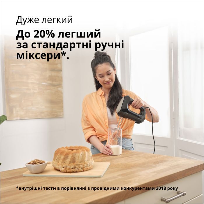 Міксер Braun HM 2110 BK (HM2110BK) зображення 7