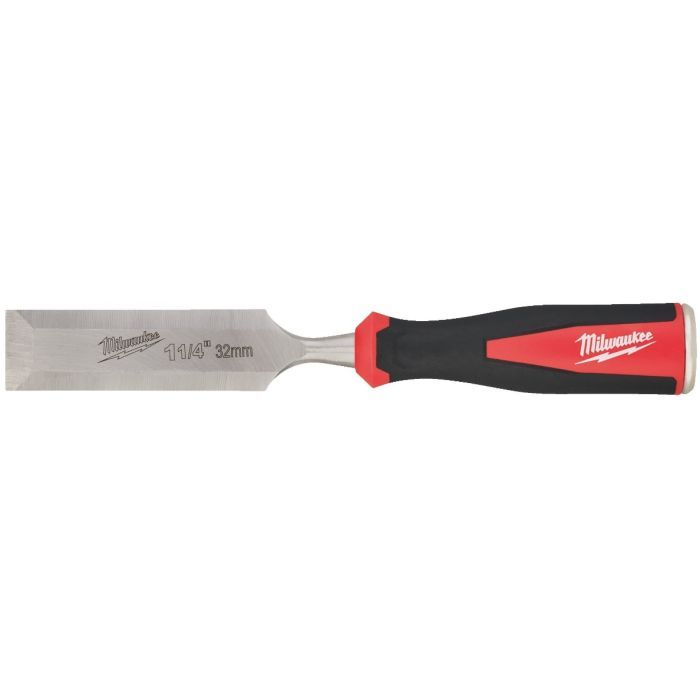 Стамеска Milwaukee плоская 1 1/4", 32 мм (4932479896)