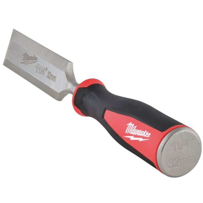 Стамеска Milwaukee плоская 1 1/4", 32 мм (4932479896) изображение 2