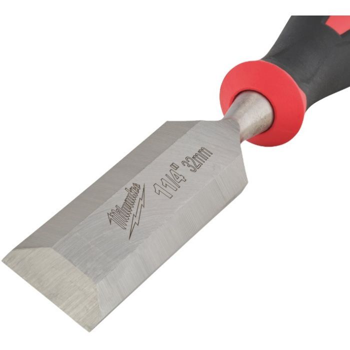 Стамеска Milwaukee плоская 1 1/4", 32 мм (4932479896) изображение 3
