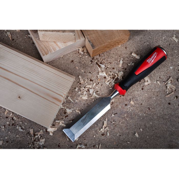 Стамеска Milwaukee плоская 1 1/4", 32 мм (4932479896) изображение 6