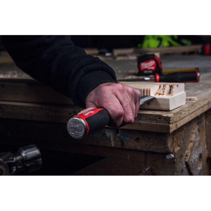 Стамеска Milwaukee плоская 1 1/4", 32 мм (4932479896) изображение 7
