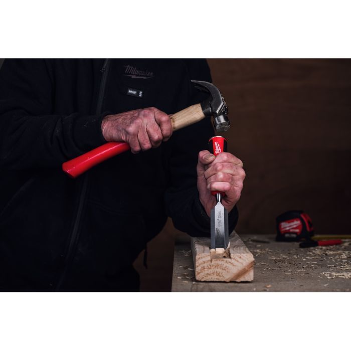 Стамеска Milwaukee плоская 1 1/4", 32 мм (4932479896) изображение 8
