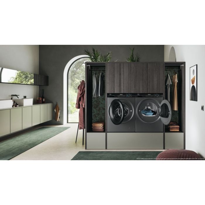 Сушильна машина Haier HD90-A3939R-S зображення 5