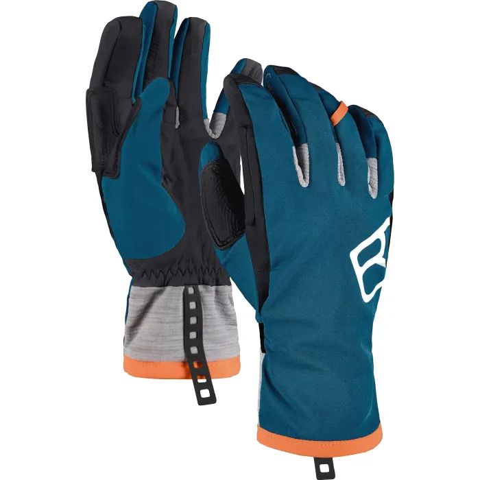Рукавицы Ortovox Tour Glove Mns M petrol blue M (025.001.0130)