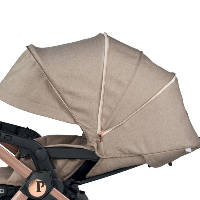 Коляска Peg-Perego 3в1 Book Mon Amour SLK, рожеве золото (PACK-BOOK31SLK0011) зображення 4