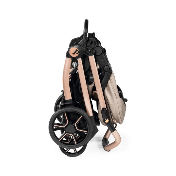 Коляска Peg-Perego 3в1 Book Mon Amour SLK, рожеве золото (PACK-BOOK31SLK0011) зображення 9