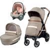 Коляска Peg-Perego 3в1 Book Mon Amour SLK, рожеве золото (PACK-BOOK31SLK0011)
