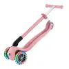 Самокат Globber Primo Foldable Lights колеса с подсветкой до 50 кг 3+ Пастельно-розовый (432-211-3) изображение 10