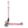 Самокат Globber Primo Foldable Lights колеса с подсветкой до 50 кг 3+ Пастельно-розовый (432-211-3) изображение 3