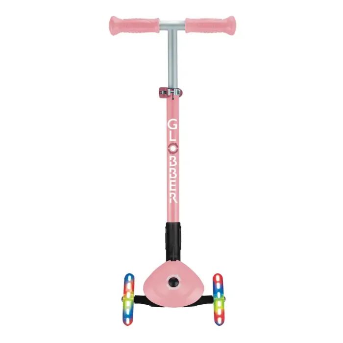 Самокат Globber Primo Foldable Lights колеса с подсветкой до 50 кг. 3+ Зеленый (432-106-3) изображение 4