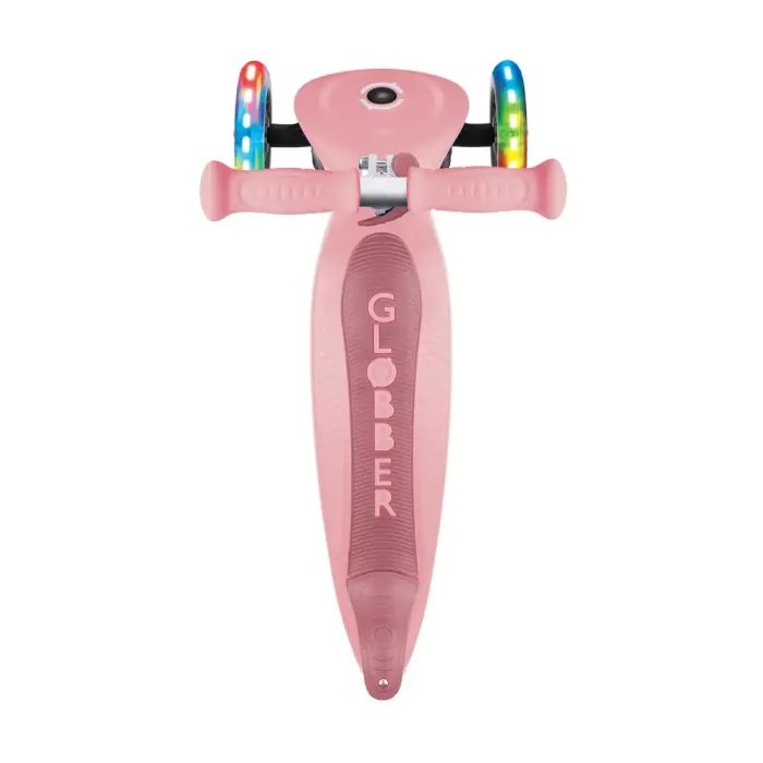Самокат Globber Primo Foldable Lights колеса с подсветкой до 50 кг. 3+ Зеленый (432-106-3) изображение 5