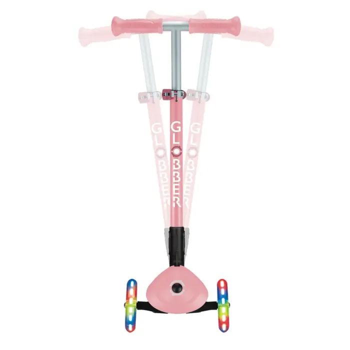 Самокат Globber Primo Foldable Lights колеса с подсветкой до 50 кг. 3+ Зеленый (432-106-3) изображение 6
