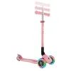 Самокат Globber Primo Foldable Lights колеса с подсветкой до 50 кг 3+ Пастельно-розовый (432-211-3) изображение 7