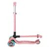 Самокат Globber Primo Foldable Lights колеса с подсветкой до 50 кг 3+ Пастельно-розовый (432-211-3) изображение 9