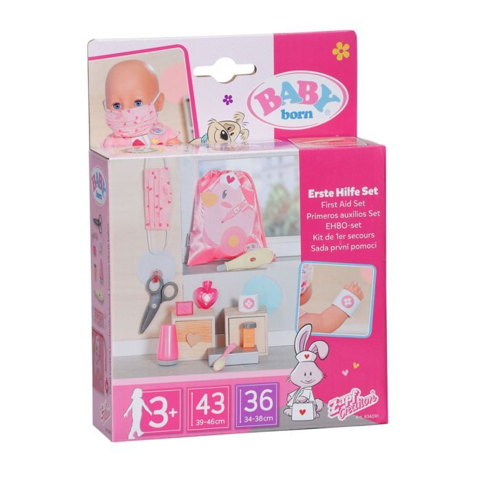 Аксессуар к кукле Zapf Аптечка (10 предметов) (834091) изображение 2