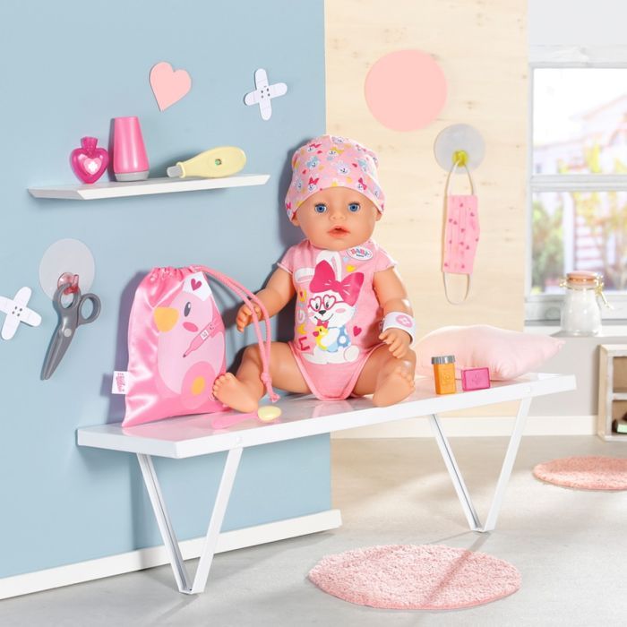 Аксессуар к кукле Zapf Аптечка (10 предметов) (834091) изображение 8