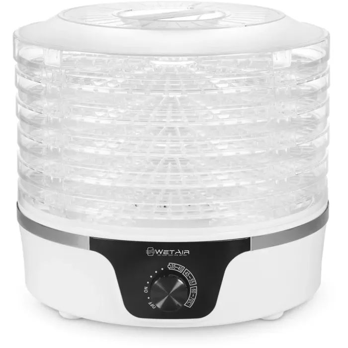 Сушка для овочів та фруктів WetAir WFD-K380W зображення 2