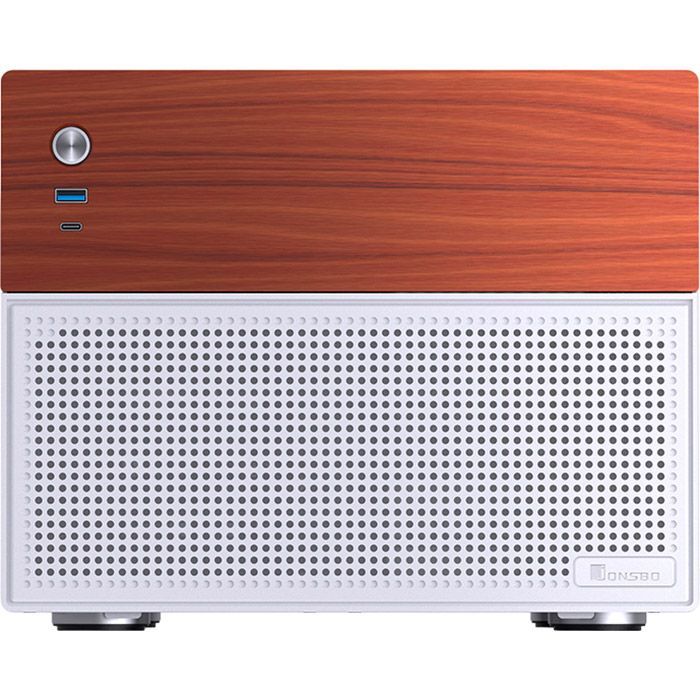 Корпус JONSBO Корпус JONSBO N4 White (N4 White) изображение 3