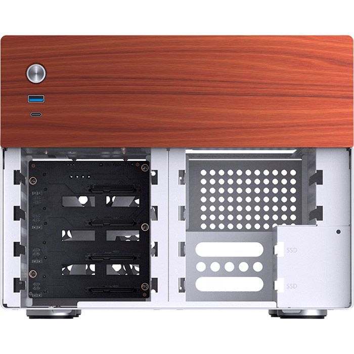 Корпус JONSBO Корпус JONSBO N4 White (N4 White) изображение 4