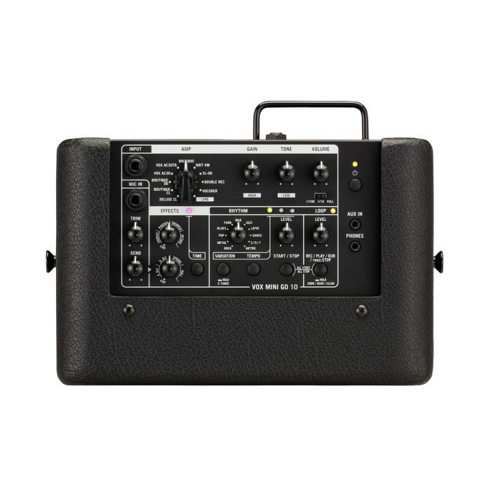 Комбоусилитель VOX Mini Go 10 (231069) изображение 7