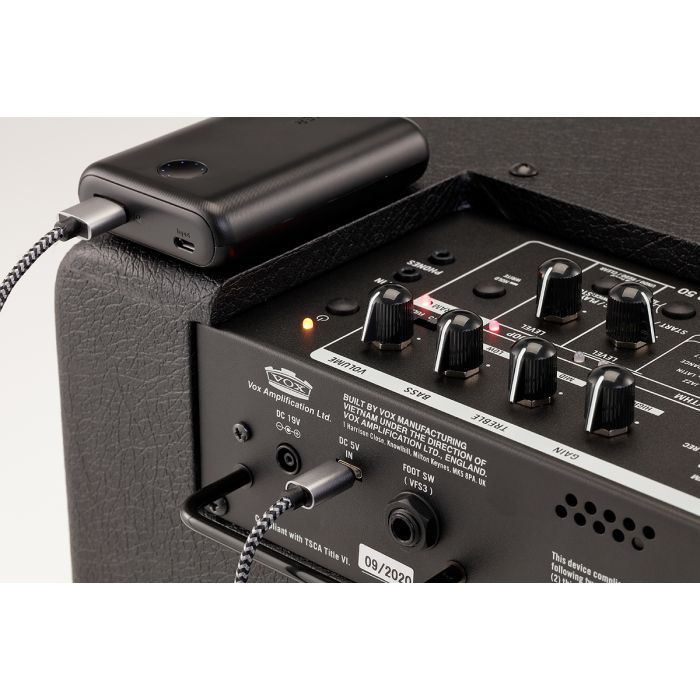 Комбоусилитель VOX Mini Go 10 (231069) изображение 8
