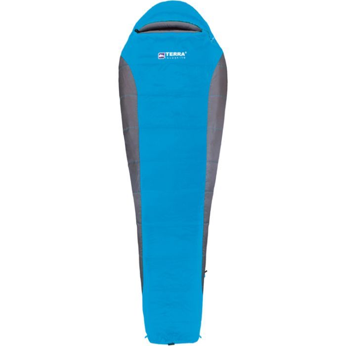 Спальный мешок Terra Incognita Siesta Regular 400 Left Blue/Grey (4823081505389)