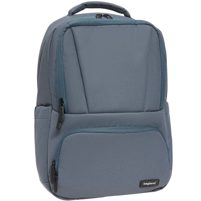 Рюкзак для ноутбука Bagland 15,6" STARK grey (811412114/0014366) изображение 6